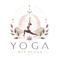 yoga pose in the sun and moon